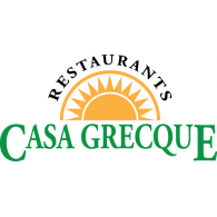 Casa Grecque Restaurants Logo PNG Vector