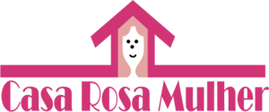Casa Rosa Mulher Logo PNG Vector