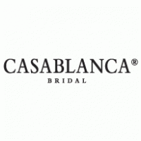 Casablanca Bridal Logo PNG Vector