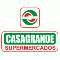 Casagrande Supermercados Logo Vector