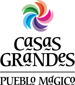 Casas Grandes - Pueblo Mágico Logo PNG Vector