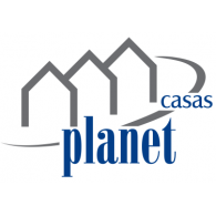 Casas Planet Logo PNG Vector