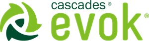 Cascades Evok Logo PNG Vector