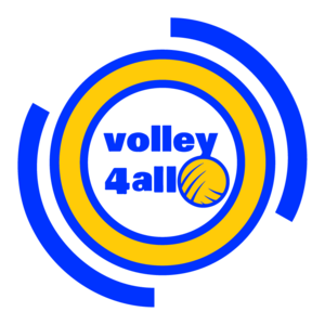 Cascais Volley4all Logo PNG Vector