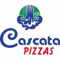 Cascata Pizzas Logo Vector