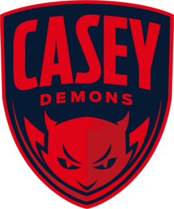 Casey Demons Logo PNG Vector