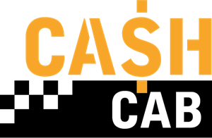 Cash Cab Logo Vector