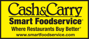 Cash & Carry Smart Foodservice Logo PNG Vector