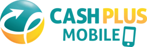 Cash plus Mobile Logo PNG Vector
