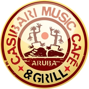 Casibari Music Cafe & Grill Logo Vector