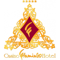 Casino Flamingo Hotel Logo Vector