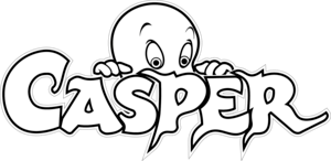 Casper Logo PNG Vector