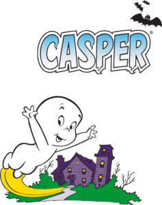 Casper the Friendly Ghost Logo PNG Vector