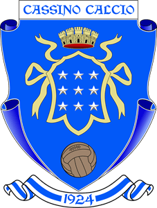 Cassino Calcio 1924 Logo PNG Vector