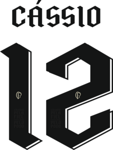 Cássio 12 - CP Logo PNG Vector