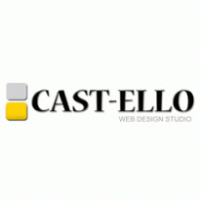 Cast-ello Web Design Studio Logo Vector