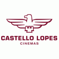 Castelo Lopes Cinemas Logo PNG Vector