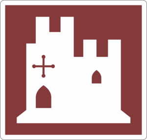 Castle Logo PNG Vector