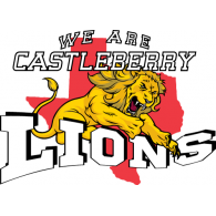 Castleberry Lions Logo PNG Vector