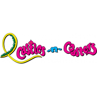 Castles N' Coasters Logo Vector