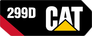 CAT 299D Logo Vector
