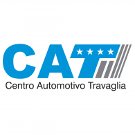 CAT Centro Automotivo Travaglia Logo PNG Vector
