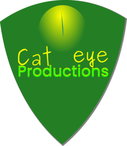 Cat eye Productions Logo PNG Vector