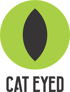 Cat Eyed Logo PNG Vector