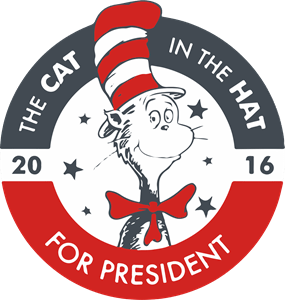 Cat In The Hat 2016 Logo PNG Vector
