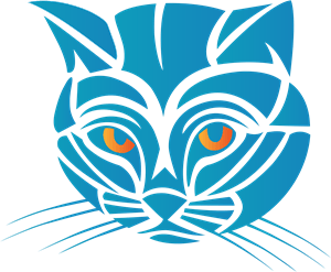 Cat Logo PNG Vector