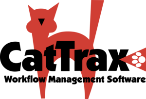 Cat Trax Logo PNG Vector