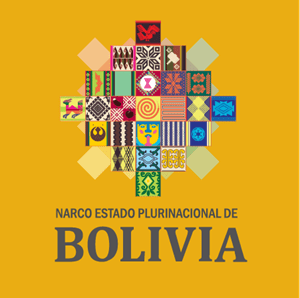 Catacora Narcoestado plurinacional de Bolivia Logo PNG Vector