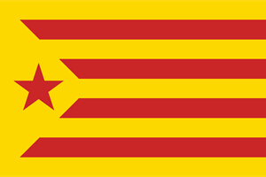 CATALAN NATIONALISTS FLAG Logo Vector