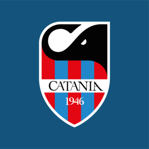 Catania Football Club Logo PNG Vector