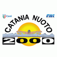 Catania Nuoto 2000 Logo Vector