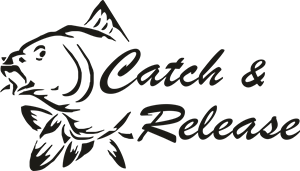 Catch and Release Logo Vector