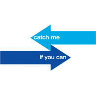 Catch Me If You Can Logo PNG Vector