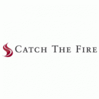 Catch The Fire Logo Vector