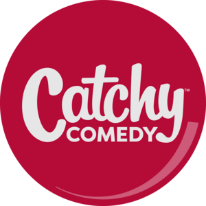 Catchy Comedy Logo PNG Vector