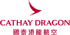 Cathay Dragon Logo PNG Vector