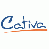 Cativa Textil Logo PNG Vector