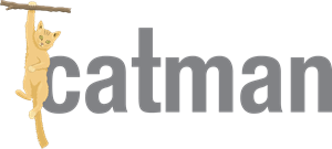 catman Logo PNG Vector