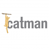 Catman Logo PNG Vector
