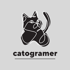 Catogramer Logo Vector