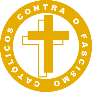 Católicos contra o fascismo - Antifa Logo PNG Vector