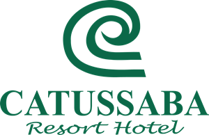 Catussaba Resort Hotel Logo Vector