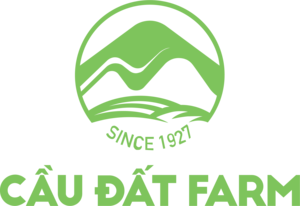 Cau Dat Farm Logo PNG Vector