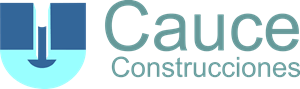 Cauce Construcciones Logo PNG Vector