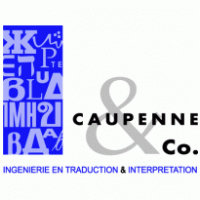 Caupenne et co Logo PNG Vector