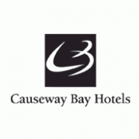 Causeway Bay Hotel Logo Vector